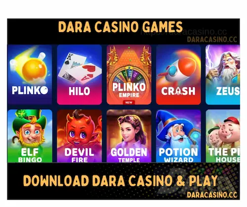 dara casino games