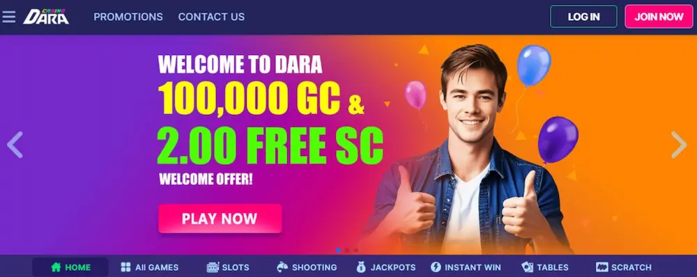 dara casino home
